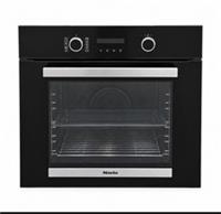 Miele H2465BP Active Built In Electric Single Oven - Black