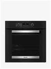 Miele H2465BP Built-in Smart Pyrolytic Electric Single Oven - Obsidian Black