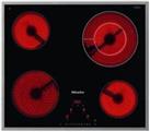 Miele KM6200 Touch Control 4 Zone Stainless Steel Framed Ceramic Hob EX-DISPLAY