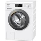 Miele WED325 Freestanding Washing Machine, 8kg Load, 1400rpm Spin, White