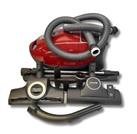 Miele SGEF5 Complete C3 Cat & Dog Flex Cylinder Vacuum Cleaner - Red A