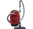 MIELE Classic C1 PowerLine Cylinder Vacuum, Red - DAMAGED BOX