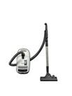 Miele SGFF5 C3 Allergy Power Line Bagged Cylinder Vacuum Cleaner Lotus White