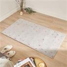 Dreamscene Dalmatian Spotty Print Rug Carpet Felt Living Room Home Floor Mat