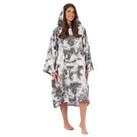 Poncho Towel Tie Dye Oversized Adult Absorbent Bath Beach Quick Dry Pool Robe