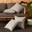 Outdoor Cushions Waterproof Seat Pads Garden Furniture Memory Foam Cover Chair