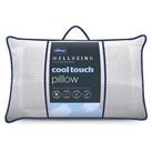 Silentnight Pillow Cool Touch Wellbeing Filled Bounce Bed Fresh Cooling Summer