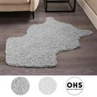 OHS Lambs Wool Rug Door Mat Runner Shaggy Living Room Floor Mat Hallway Carpet
