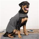Dog Drying Towel Coat Microfibre Bathrobe Pet Super Absorbent Puppy Warm Robe