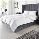 Luxury 13.5 Tog Duvet Deep Sleep Bedding Set Pillows Hotel Quality Filled Quilt
