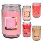 Scented Candle Jar Large Long Lasting Floral Fresh Highly Wax Gift Fragrance