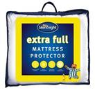 Silentnight Mattress Protector Extra Full Topper Deep Filled Single Double King