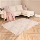 Arches Rug Living Room Bedroom Soft Shimmer Short Pile Carpet Hallway Runner Mat