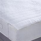 OHS Quilted Mattress Topper Breathable Bounce Bed Single Double King Microfibre