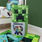 Minecraft Storage Box 2 Pack Foldable Space Saving Clothing Toy Tidy Organiser