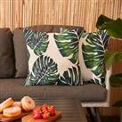 Outdoor Cushion Covers Seat Pads Tropical Water Resistant Scatter Patio Garden