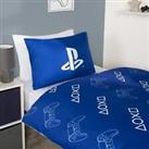 Playstation Duvet Cover Set Reversible Quilt Pillowcase Bedding Single Double
