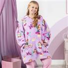 Fairy Kids Hoodie Blanket Throw Big Sherpa Fleece Soft Warm Oversized Sweatshirt