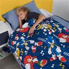 Kids Weighted Blanket Sonic Throw Sleep Therapy Sensory Stress Relief Anxiety