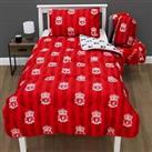 Liverpool FC Coverless Duvet Set Pillowcase Filled Quilt Bedding Single Double
