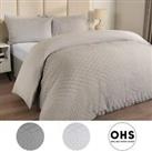 Geo Pinsonic Duvet Cover Set Quilt Bedding Set with Pillowcases Double King Size