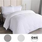 Geometric Duvet Cover Set Pillowcase Quilt Soft Luxury Bedding Double King Size
