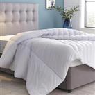 OHS Duvet Quilt Dual Half & Half Soft Touch Cool Warm Bedding White Bed Covers