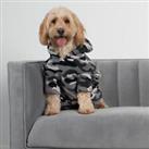 Camo Dog Fleece Jumper Coat Pet Blanket Travel Soft Warm Clothes Winter Jacket