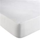 Terry Waterproof Mattress Topper Bed Sheet Cotton Cover Protector Double King