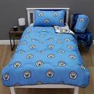 Coverless Duvet Manchester City FC Filled Quilt Cover Bedding Set Single Double