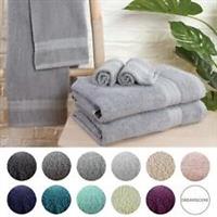 Dreamscene Luxury 100% Cotton Face Hand Bath 6 Piece Bathroom Towel Bale Set NEW