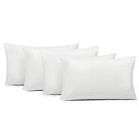 OHS Bounce Back Pillows Soft Touch Medium Support 2/4 Pack Luxury Bed Firm Hotel