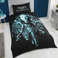 Assassins Creed Duvet Cover Reversible Quilt Game Bedding Set Pillowcase Single