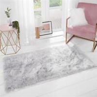 Large Rug Runner Faux Sheepskin Shaggy Living Room Hallway Soft Carpet Floor Mat