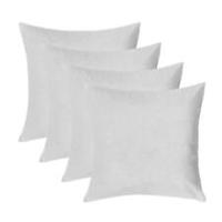 Filled Cushions Pack of 2,4 Insert Filler Hollowfibre Inner Pad Pillow 50 x 50cm