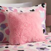 Fluffy Fleece Cushion Plump Filled Supersoft Warm Insert Padded Chair Bed Pillow