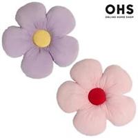 Flower Cushion Filled Matte Velvet Plush Chair Sofa Plump Decorative Bed Pillow
