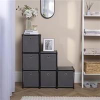 Shelving Unit Living Room Storage Organiser Modern Cube Home Decor Office Rack