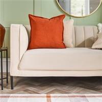 OHS Corduroy Cushion Covers Ribbed Oxford Edge Square Pillowcases Multipack