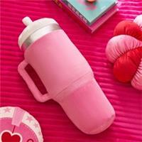 OHS Drinks Cup Cushion Micromink Novelty Decorative Scatter Pillow Home Decor