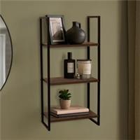 OHS 3-Tier Wall Shelf Floating Decorative Home Shelving Display Unit
