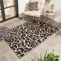 OHS Printed Garden Rug Outdoor Waterproof Area Mat Patio Decor