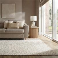 OHS Washable Rug Animal Print Ultra Soft Living Room Area Mat Accent Rugs