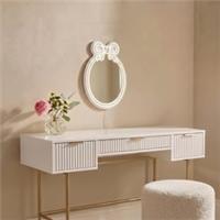 OHS LED Wall Mirror with USB Illuminated Light Up Make Up Cosmetic Vanity