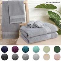 Brentfords Luxury 100% Cotton Soft Face Hand Bath Sheet Bathroom Towel Wholesale