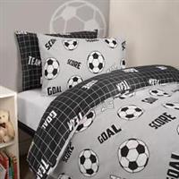 Football Duvet Cover Set Reversible Kids Bedding Quilt Pillowcase Single Double