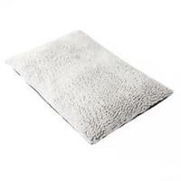 Large Pet Bed Mat Fluffy Cushion Plush Fleece Warm Soft Thermal Floor Puppy Dog