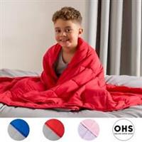 Weighted Blanket Kids Supersoft Stress Anxiety Relief Heavy Sleep Sofa Bed Throw