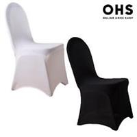 Seat Cover Chair Slip Stretch Dining Wedding Banquet Party Event Protector Decor