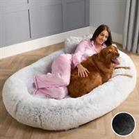 Human Sized Dog Bed Pet Mat Cushion Fluffy Warm Extra Large Jumbo Soft Sofa Pad